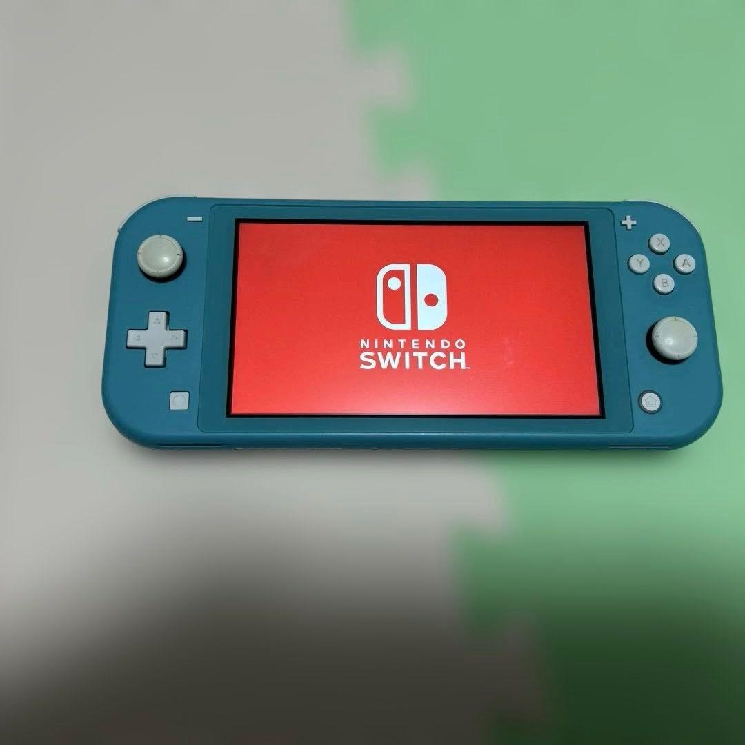 s*2様 Switch Lite ターコイズ（初期化済み、動作確認済み） - メルカリ
