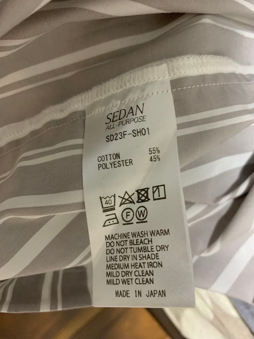 ☆美品／新春セール☆ セダンオールパーパス オーバルロゴワークシャツ