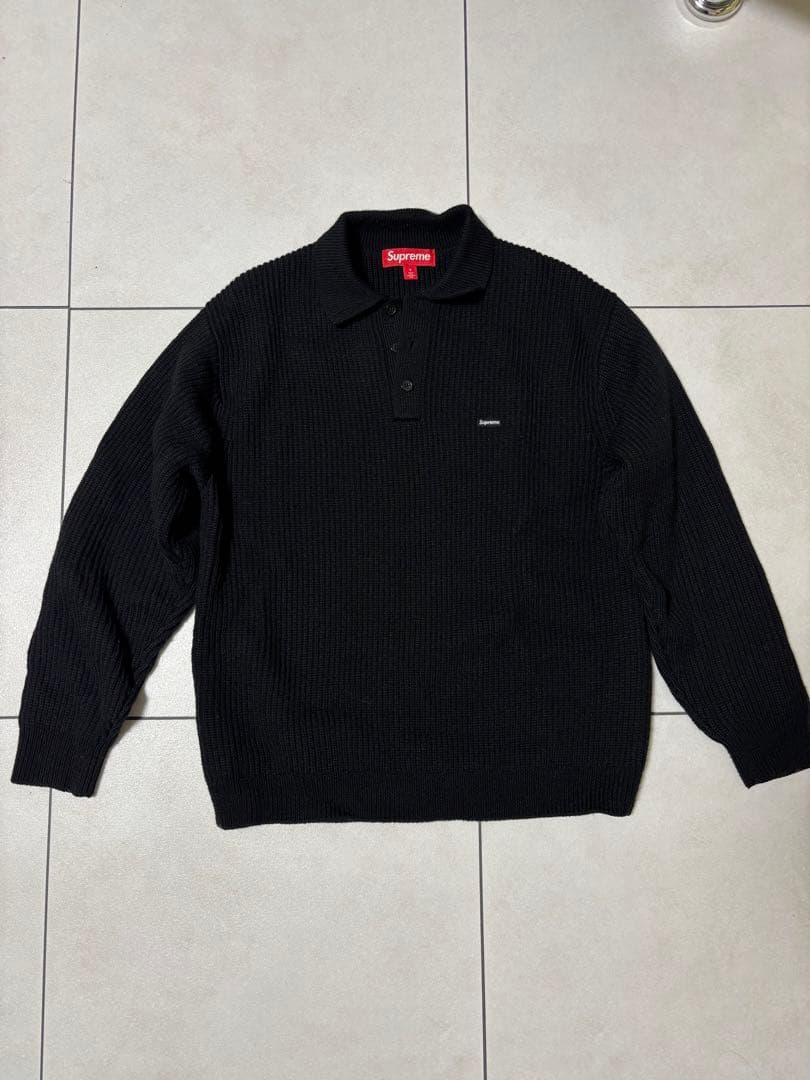 Supreme small box ニットポロセーター Supreme シュプリーム 2023AW Small Box Polo Sweater スモール