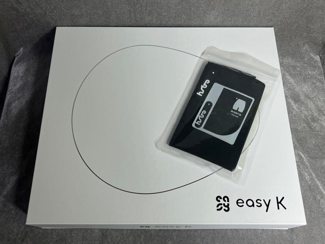 プライムダイレクト easy K 骨盤底筋トレーニング ほぼ未使用 スパッツ付き