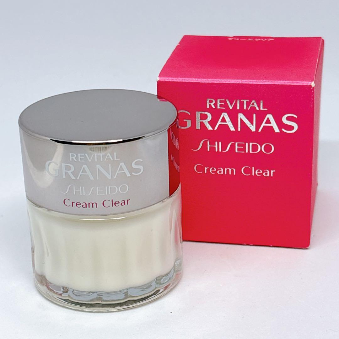 【新品未開封】資生堂 リバイタル グラナス クリーム クリア 40g