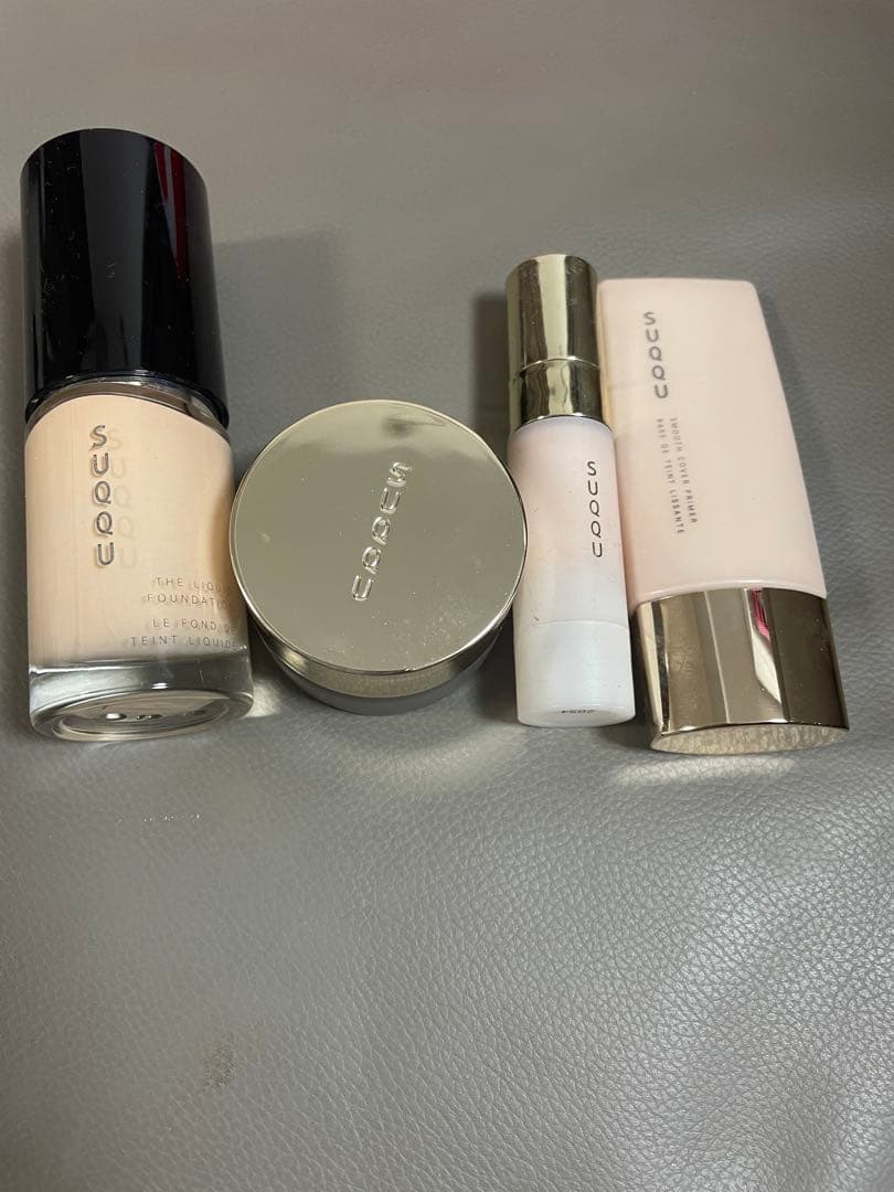 SUQQUクリームファンデーションセット