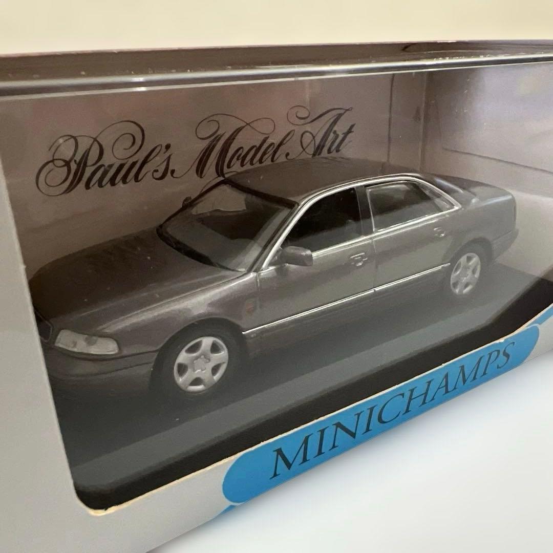 自動車 MINICHAMPS Audi A8 cashmere llic s-l400.jpg