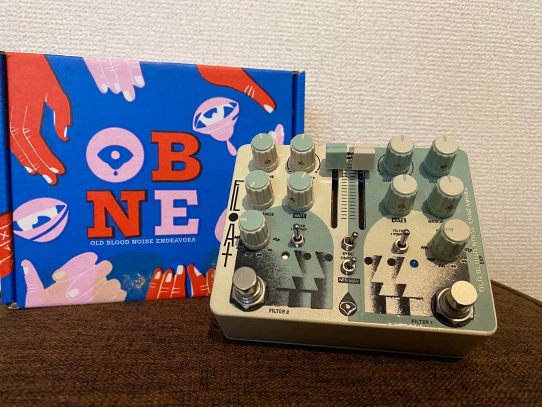 ギター Old Blood Noise Endeavors float