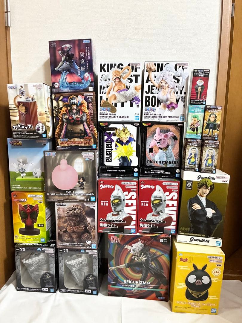 まとめ売り 約21点 ノンジャンル フィギュア プライズ 特撮 ジャンプ