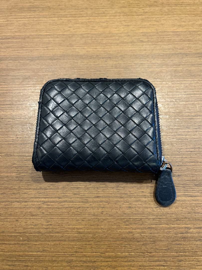 ボッテガヴェネタ ケース 小銭入れ イントレチャート ブラック メンズ