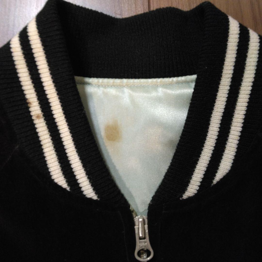 イチオシ】プリンス商会 薔薇 別珍スカジャン - メルカリ