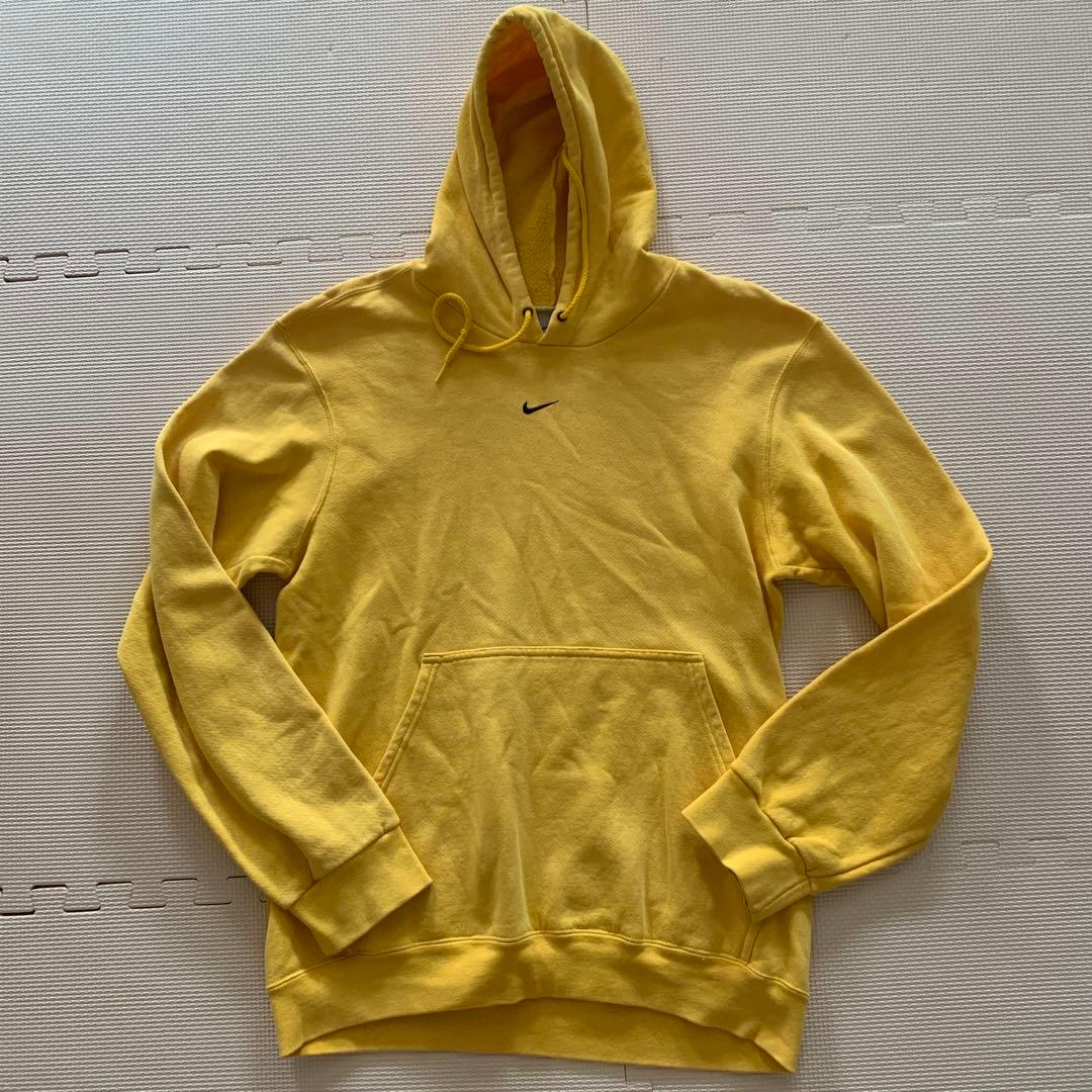 レアカラー 00s Nike ナイキ スウェットパーカー センター刺繍ロゴ