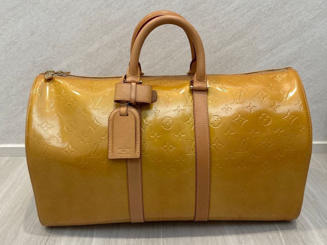 ヴィトン　旅行バッグ　ボストンバッグ　LOUIS VUITTON