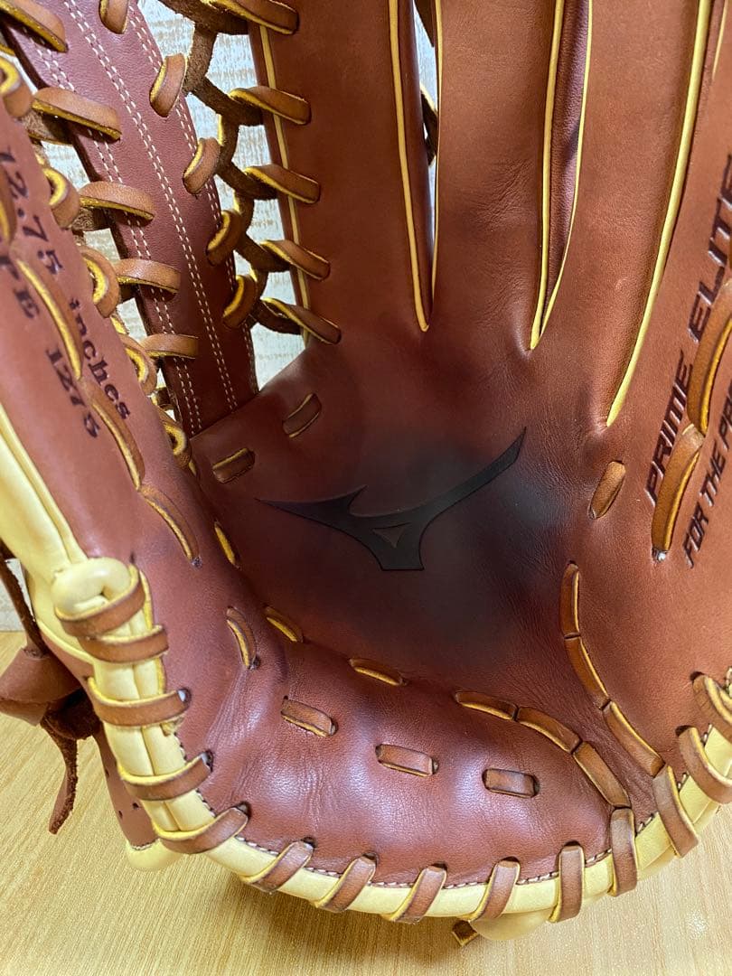 美品】USA ミズノ PRIME ELITE 軟式 ソフトボール 外野手用 M109830493