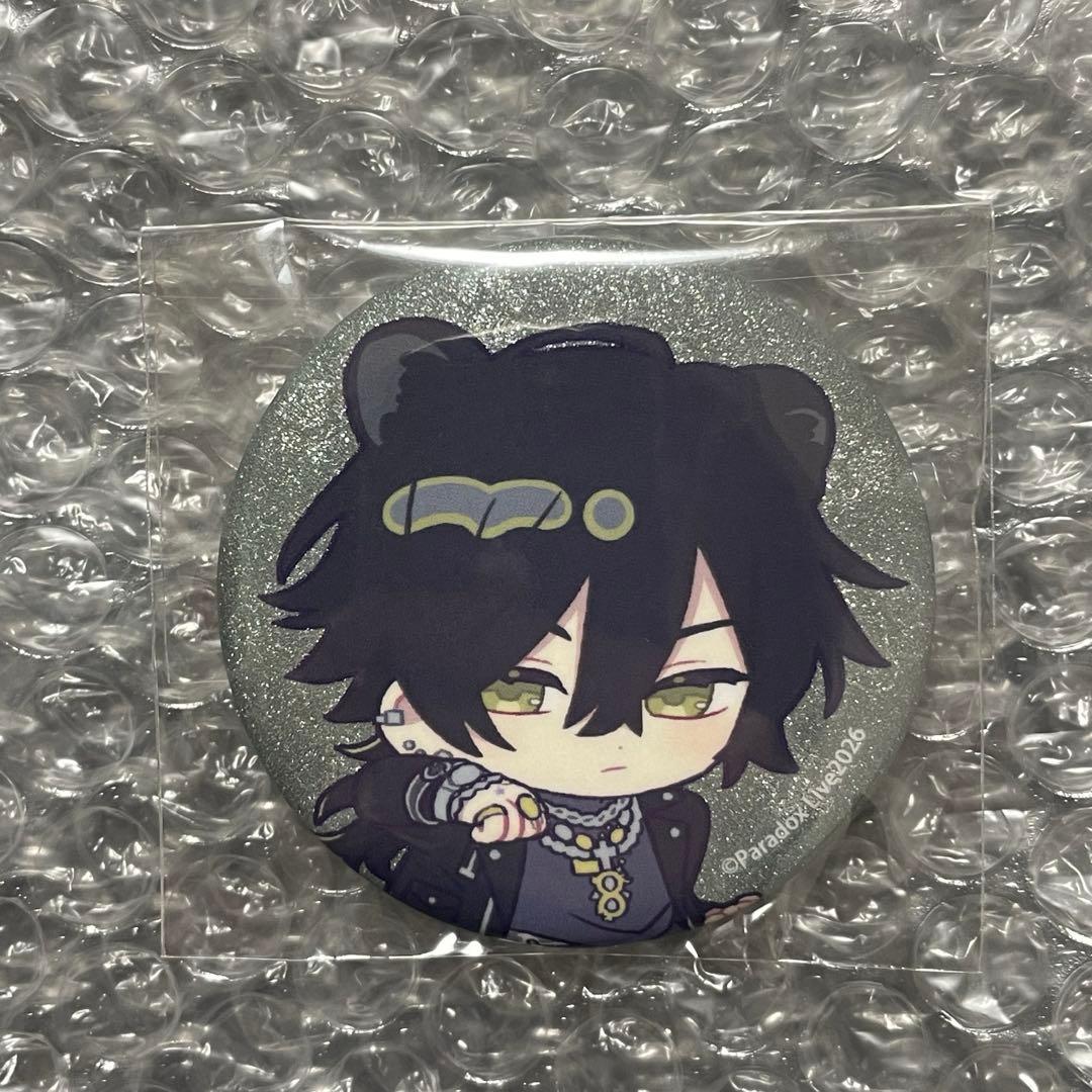 Paradox Live パラライ 缶バッジ 武雷管 辰宮 晴臣 - メルカリ