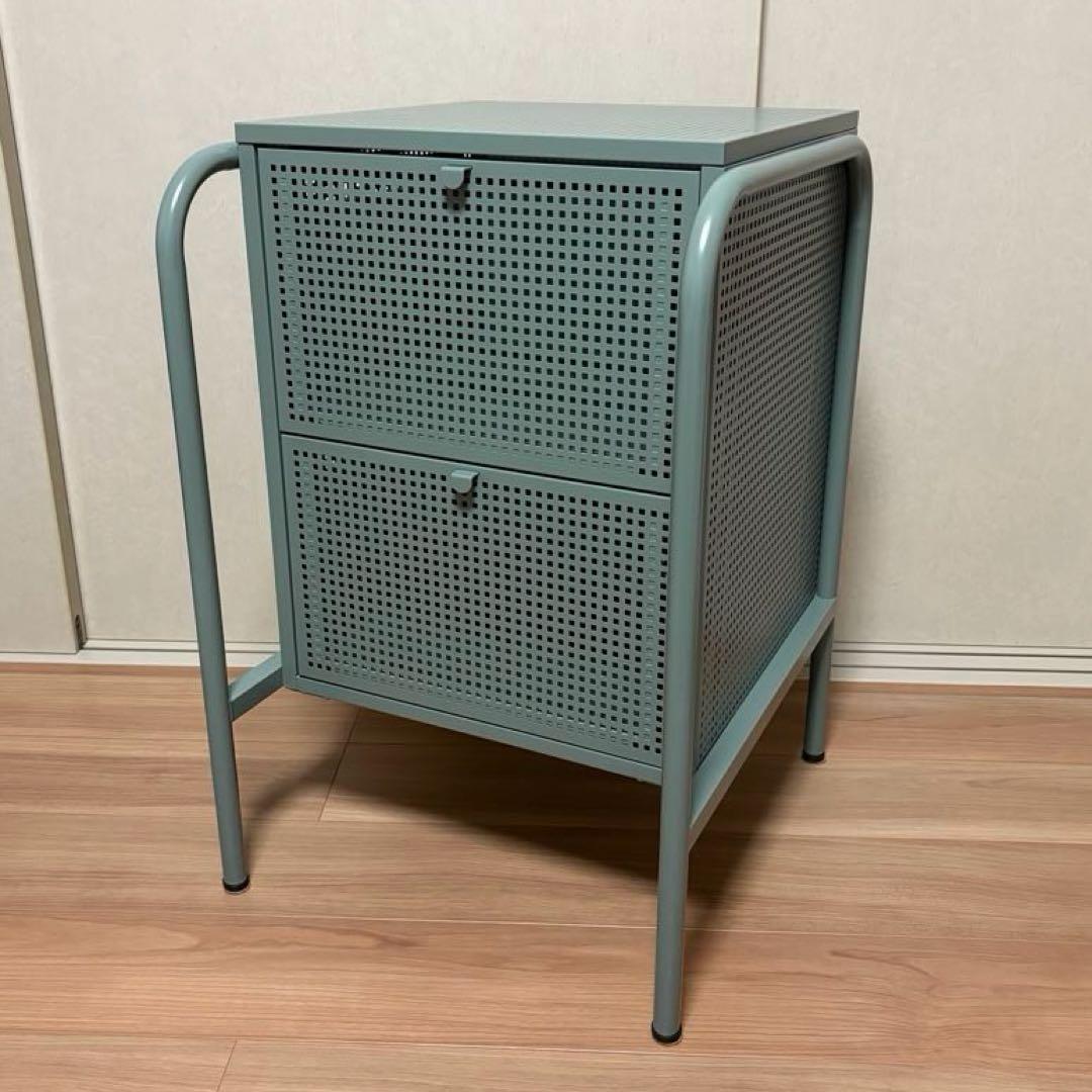 IKEA 廃盤 NIKKEBY ニッケビー チェスト 棚 ラック