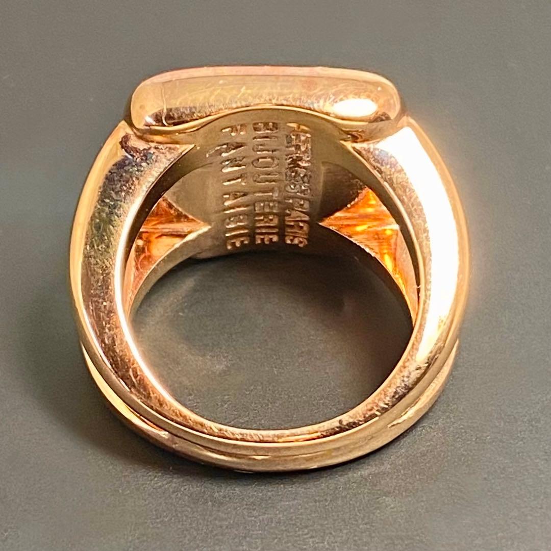 HERMES エルメス コロゾリング ゴールド 11号 指輪 常田大希 - メルカリ