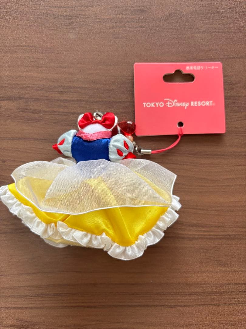 東京ディズニーリゾート 白雪姫 ストラップ - メルカリ