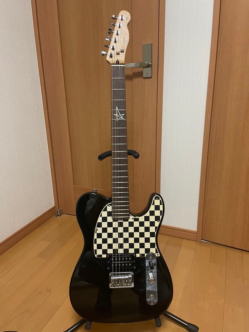 本日限定 2007年製 スクワイアー テレキャスター アヴリルラビーンモデル