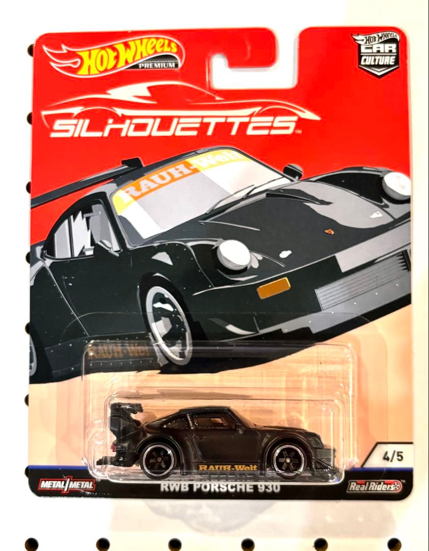 Hot Wheels RWB PORSCHE 930 シルエット　状態◎