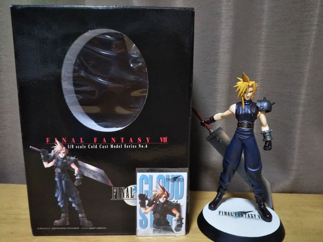 コトブキヤ ARTFX FF7 クラウド コールドキャスト 初版