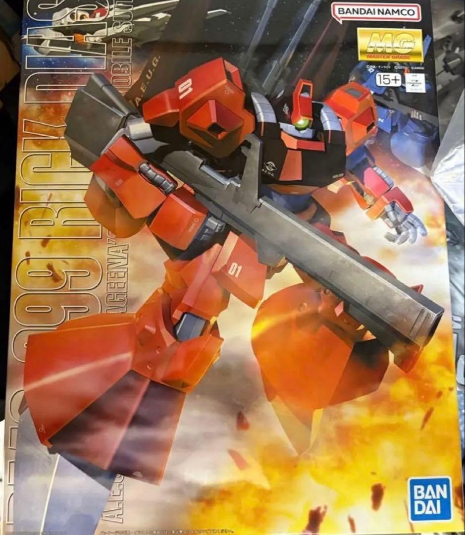 ＭＧ 1/100 リックディアス クワトロ機