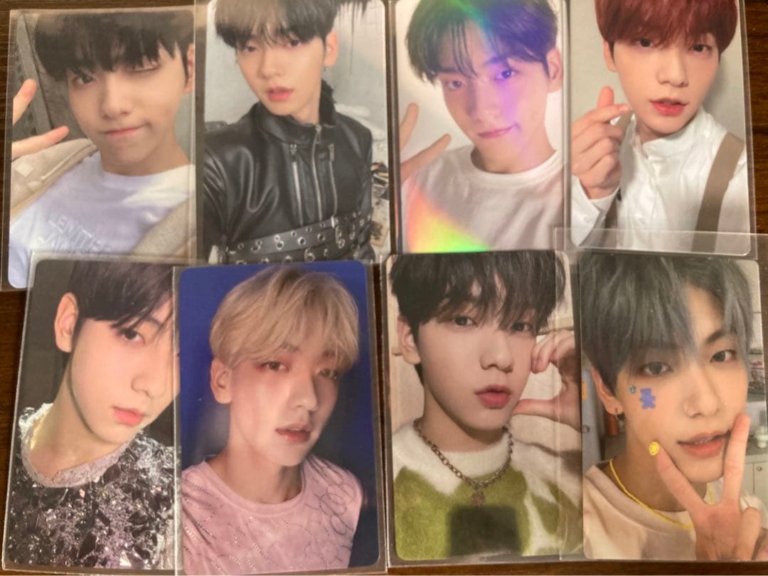 txt スビン　トレカ　セット