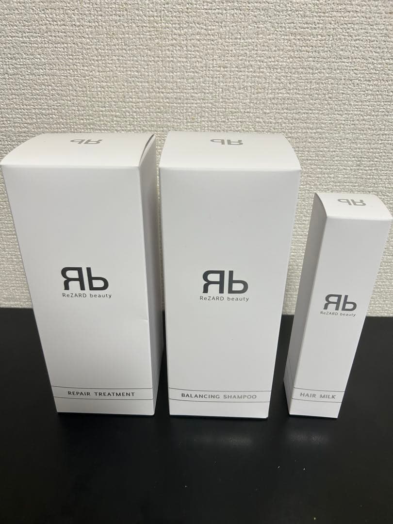 ReZARD beauty シャンプー・リペアトリートメント