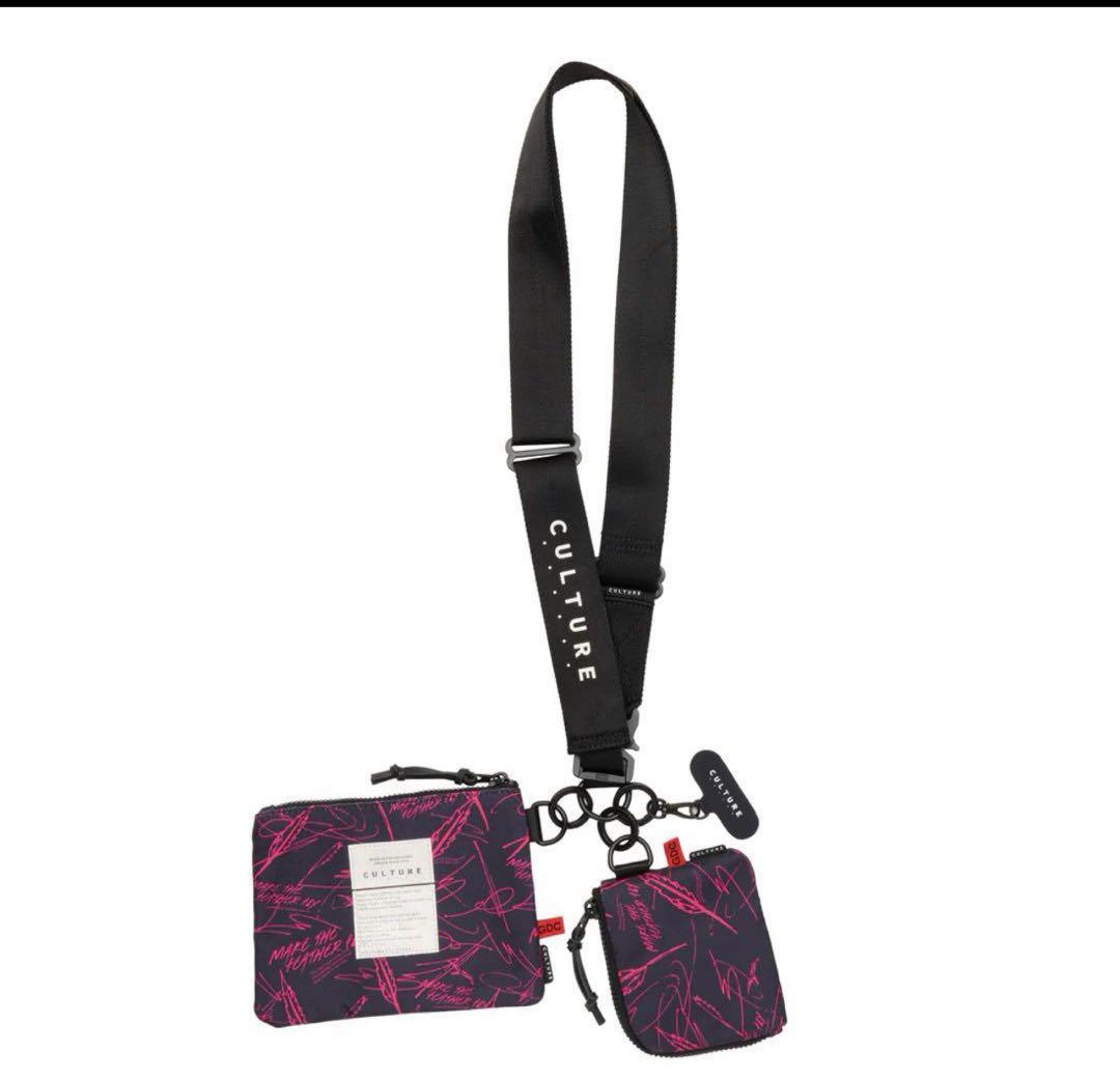 KJ GDC マルチストラッブ ショルダーバッグ 降谷建志