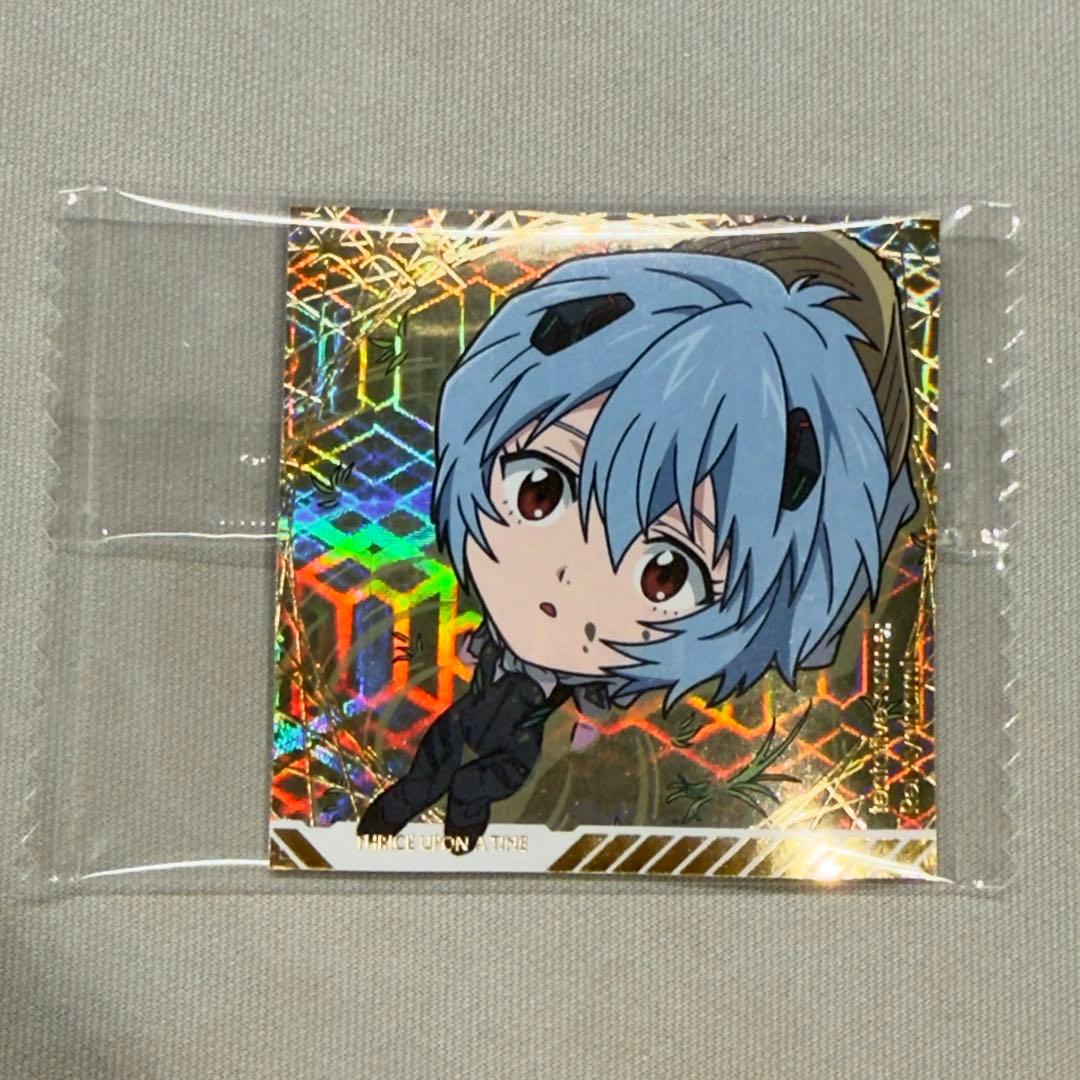 エヴァンゲリオン ウエハース 綾波レイ 3-24 SSR - メルカリ