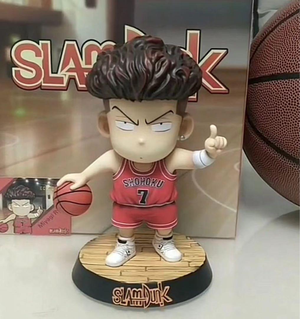 SLAM DUNK 宮城リョータ 限定サービス ガレージキット ガレキ スタチ