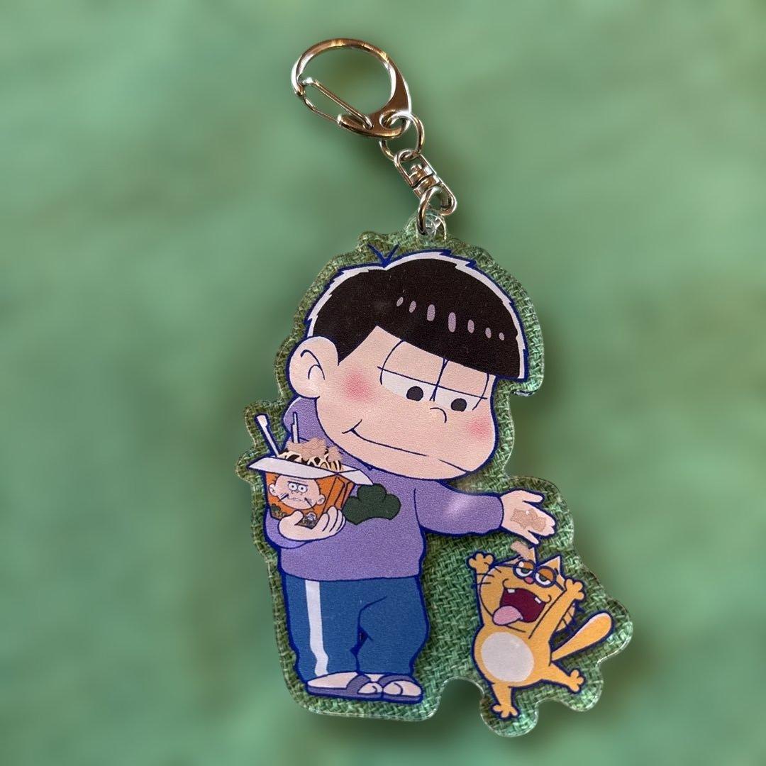 おそ松さん⭐︎一松アクスタ.アクキー➕トド松缶バッジ まとめ売り