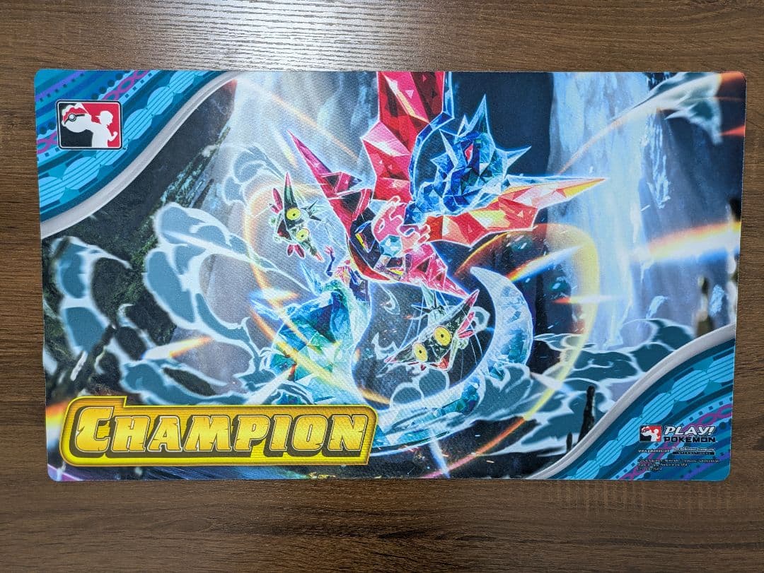 ドラパルト　プレイマット 海外大会限定 ドラパルト プレイマット 公式品 ポケモンカード - メルカリ