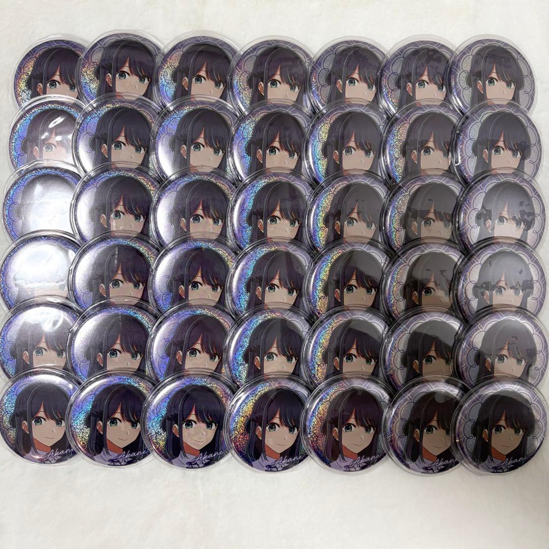 黒川あかね 苺プロ ファン感謝祭 缶バッジ 42個セット 推しの子】苺プロダクション☆ファン感謝祭2025 アクリルスタンド