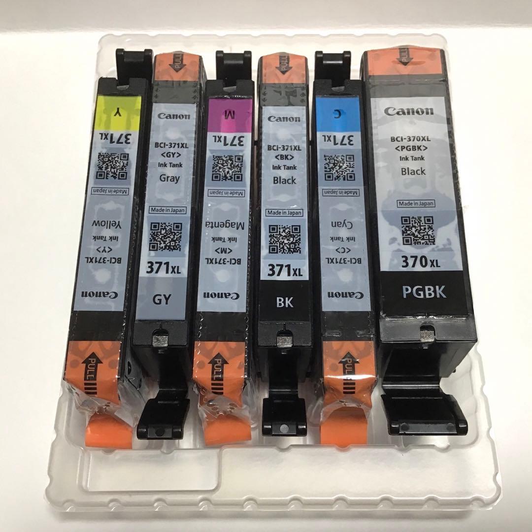 Canon BCI-371XL+370XL 6本セット マルチパック NO.4 - メルカリ