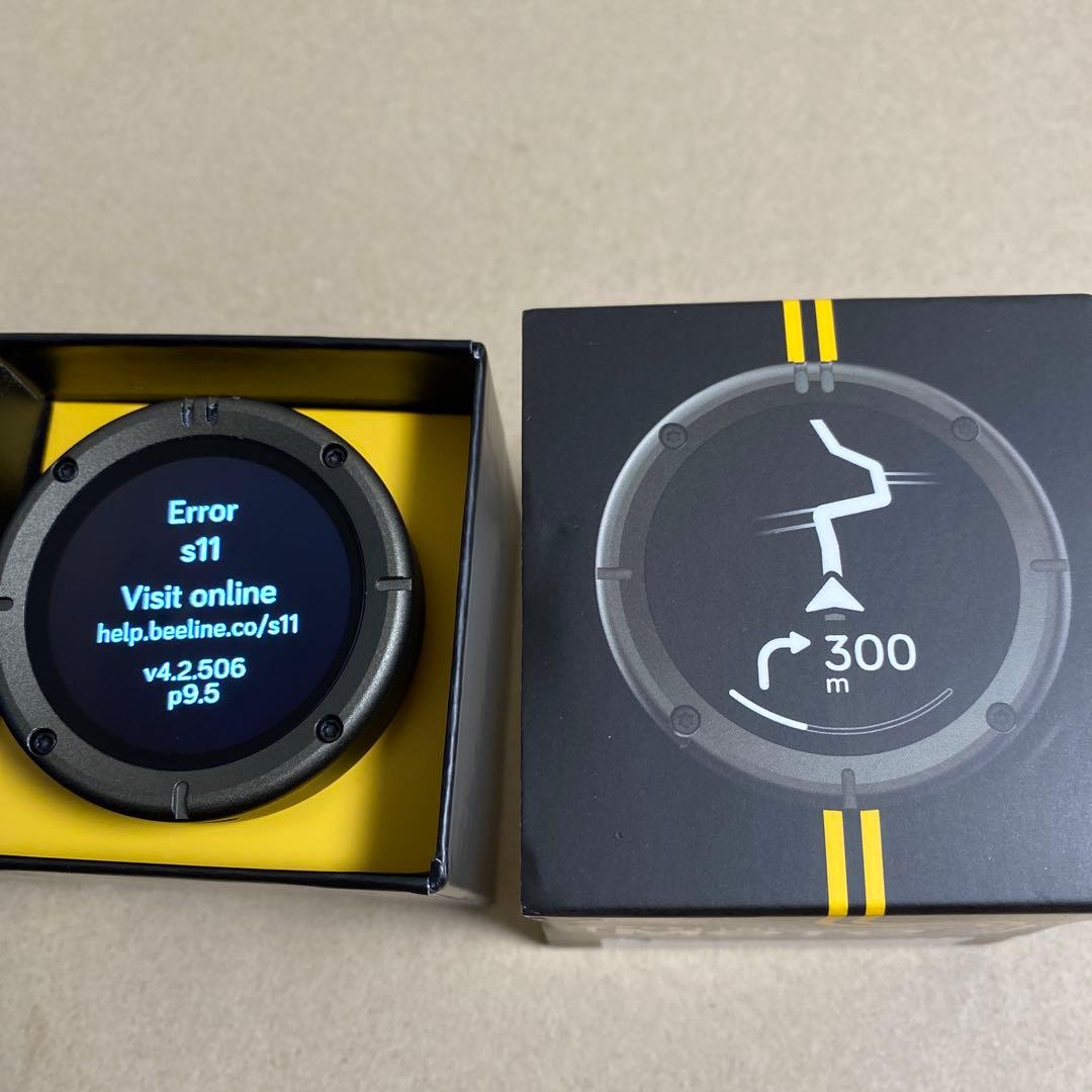 ジャンク品　Beeline Moto II BLD30-GMG