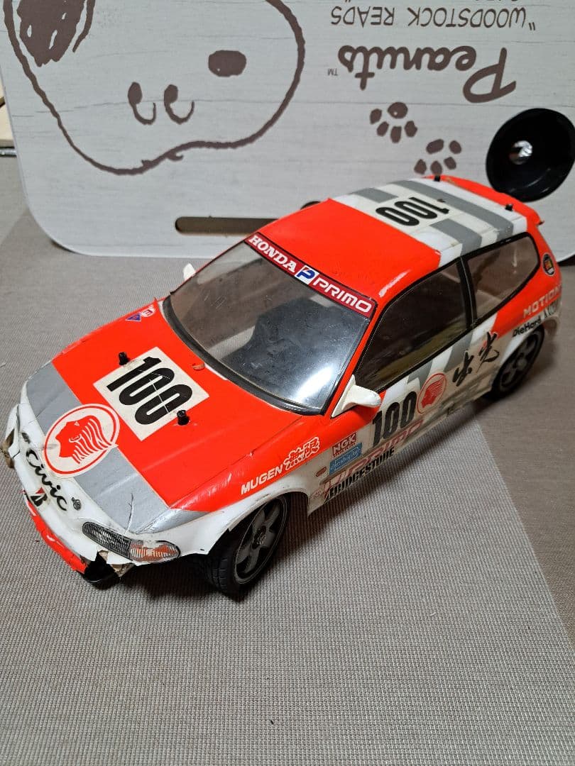 タミヤ　FF01 シビック