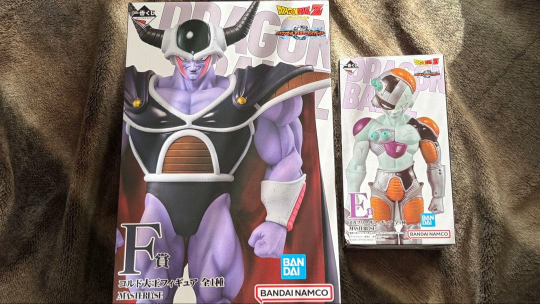 一番くじ　ドラゴンボール　メカフリーザ　コルド大王