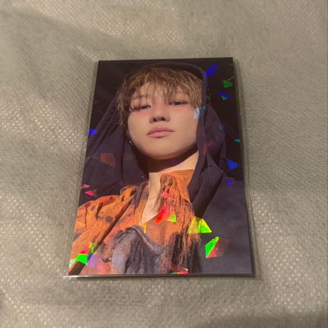 セブチHAPPY BURSTDAY ミンハオ THE8 ユニバ ラキドロ トレカ