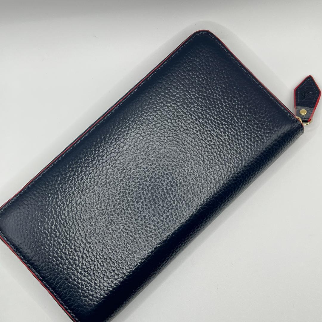 大特価 Vivienne Westwood 新品 長財布 人気 紺 青 赤定番 - メルカリ