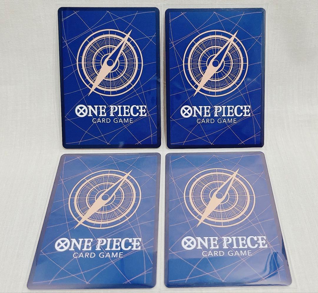 4枚set】スモーカー&たしぎ R エッグヘッドクライシス ワンピース