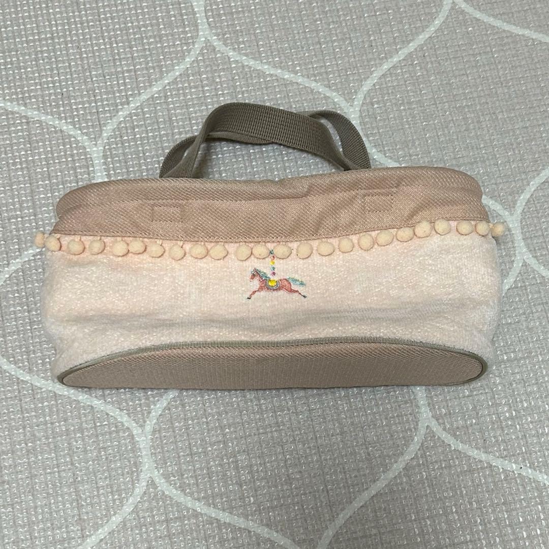 ラブラリーバイフェイラー　フェイラー　木馬　ベビーカーポーチ フェイラー ベビーカーバッグ ベビーカーポーチ ラブラリー 木馬 中古