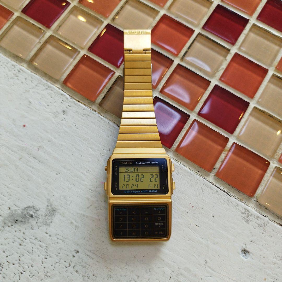 CASIO　カシオ　データバンク　DBC-611G