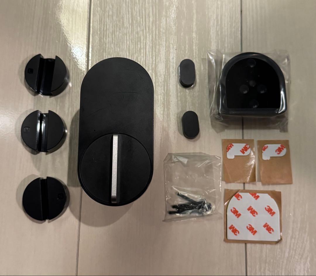 Qrio Lock Q-SL2ブラック - メルカリ