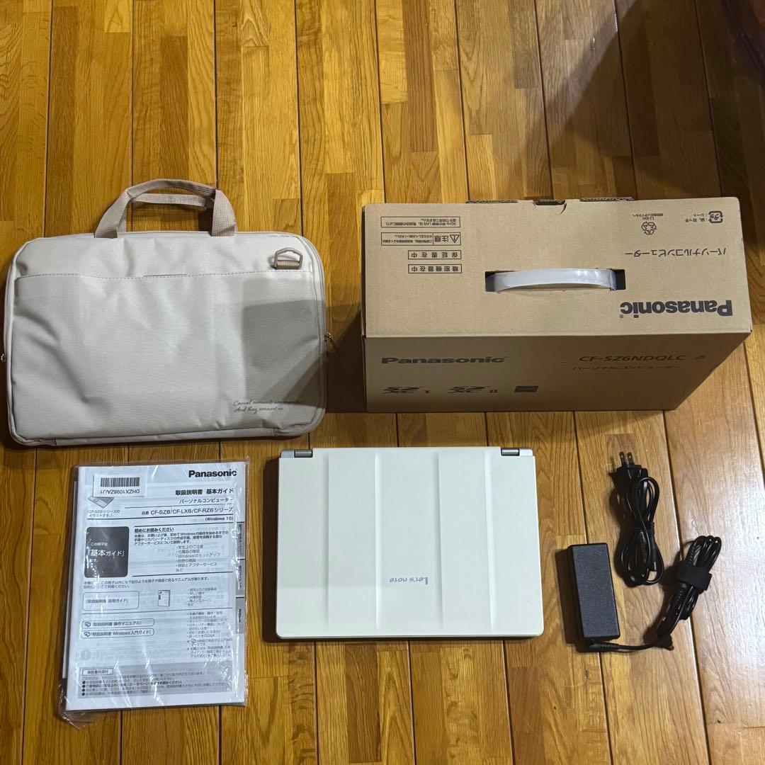【美品】Panasonic パナソニック PC パソコン CF-SZ6