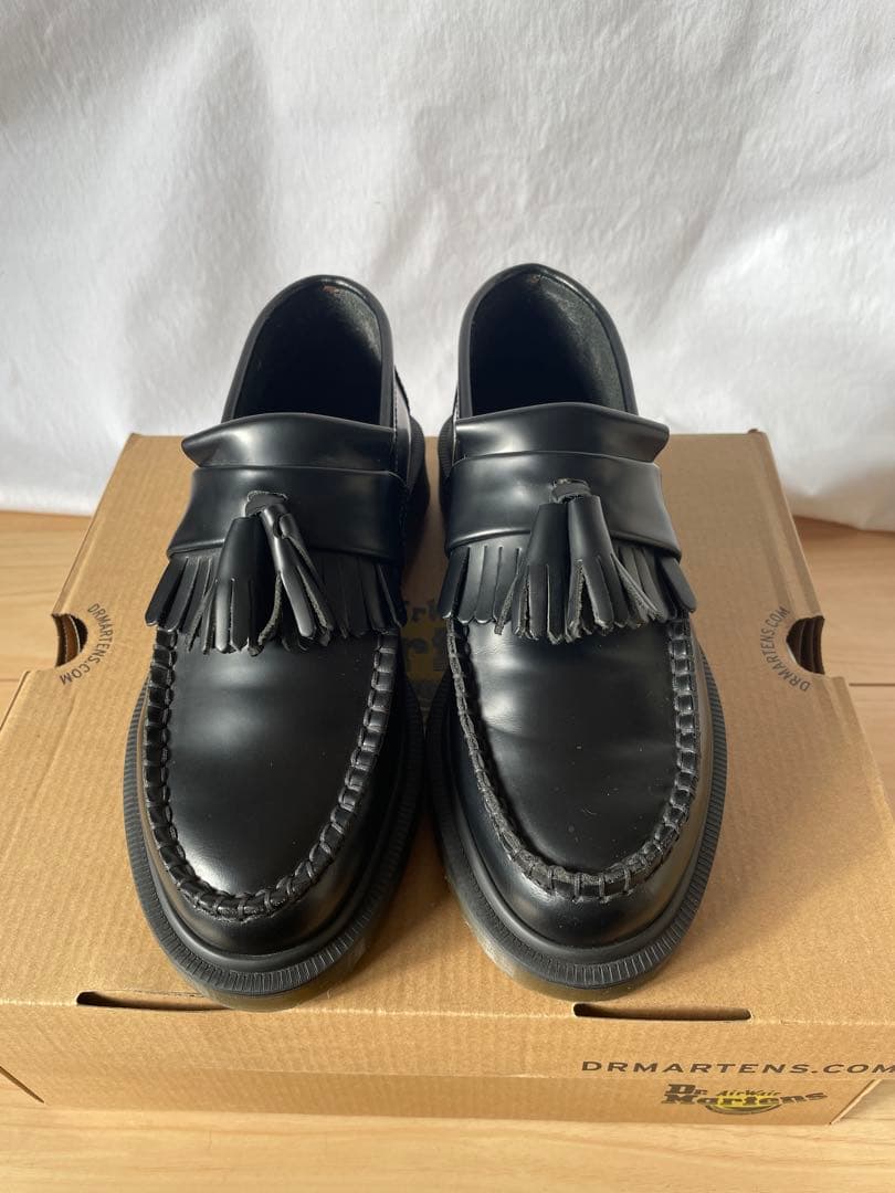 ドクターマーチン　ローファー　タッセルローファー　レディース　23㎝