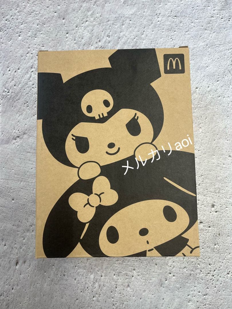 マクドナルド サンリオコラボ 海外限定 マイメロディークロミ