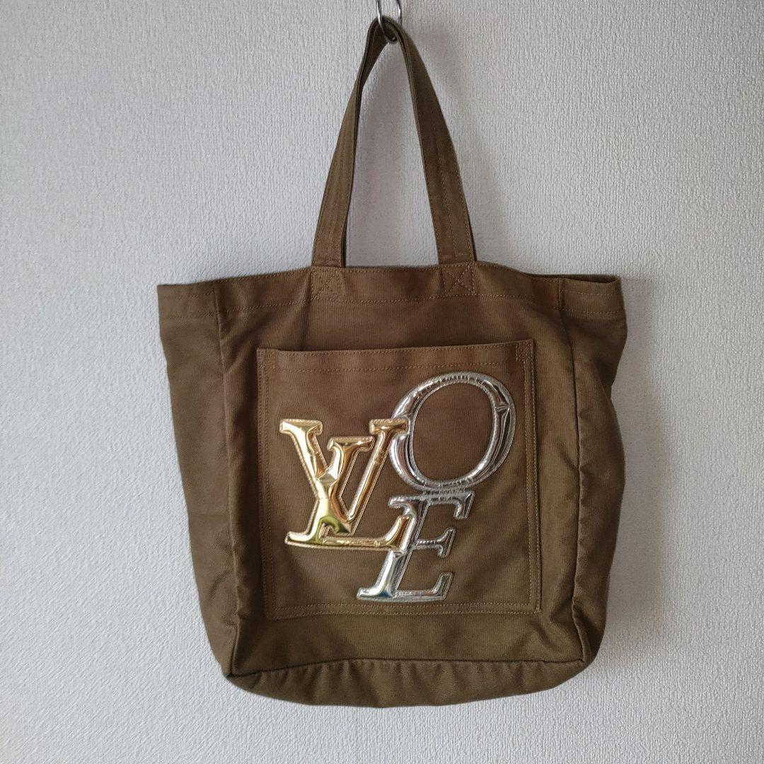 Louis Vuitton LOVEトート ザッツラブ ブラウン