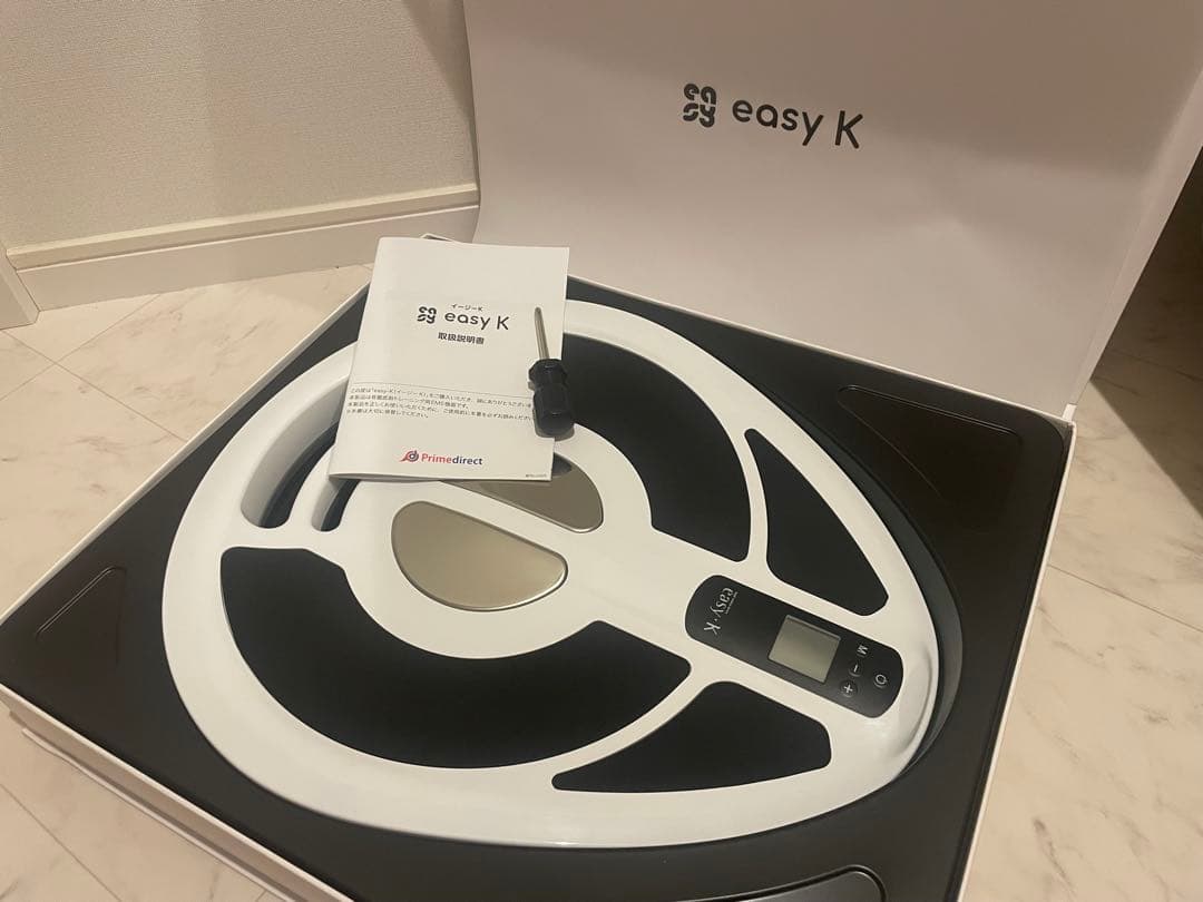 【新品未使用】easyK/easy-K/骨盤底筋/EMS/ケア
