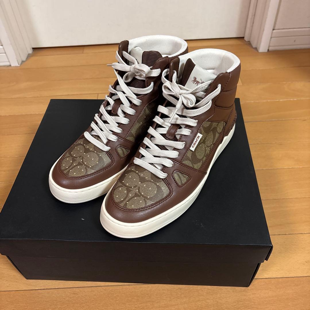 coachメンズスニーカー新品未使用