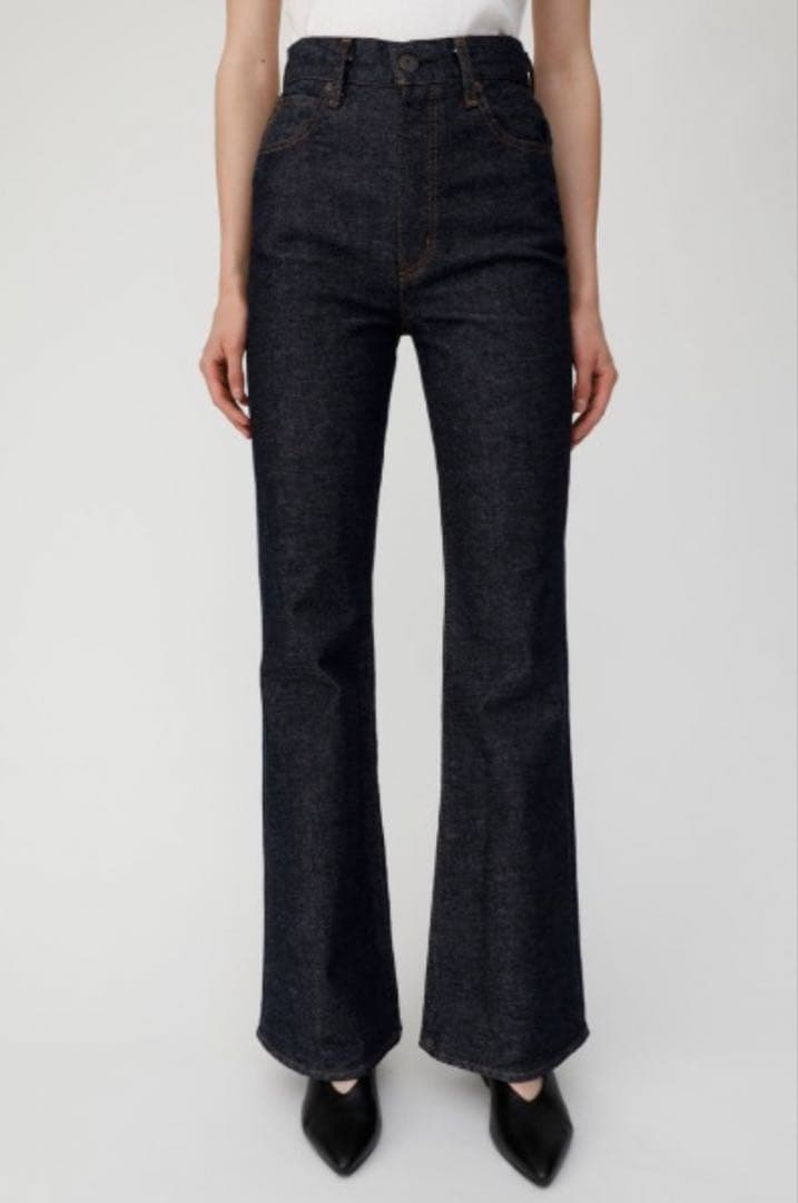 MOUSSY MVS フレアデニム 22inch