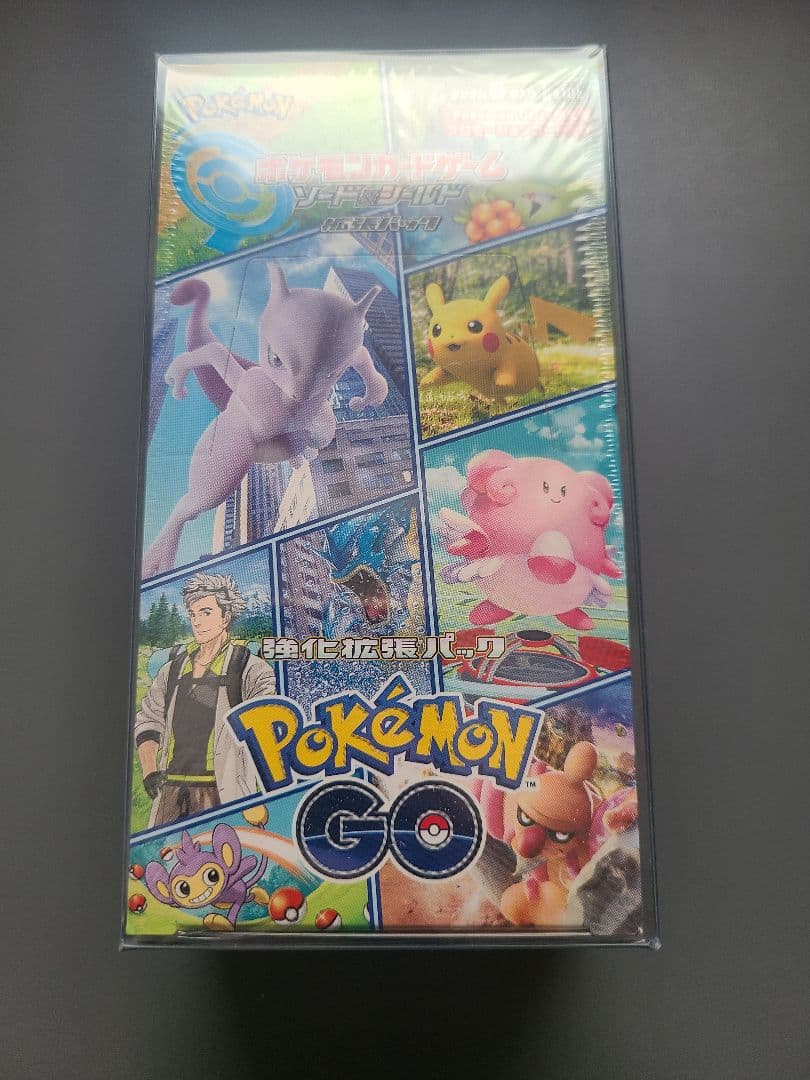 ポケモンGO シュリンク付き 新品 未開封