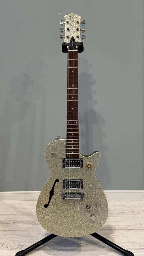 Gretsch Electromatic｜グレッチ ギター シルバースパークル Solid Body :: G5230T Electromatic® Sparkle Jet™ FT Single-Cut with
