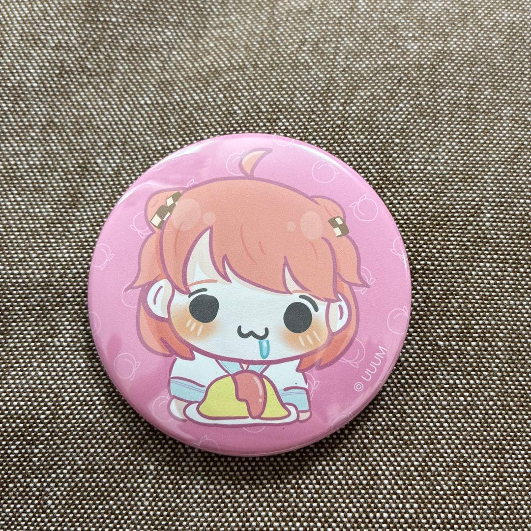 ◎ カラフルピーチ直筆イラスト缶バッジ◎のあさん◎ - メルカリ